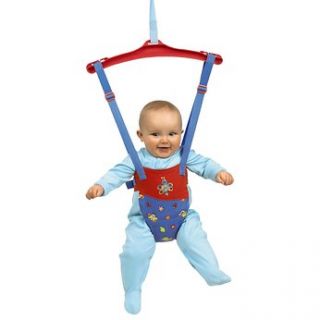 Fully adjustable door bouncer is great fun for baby and great exercise 