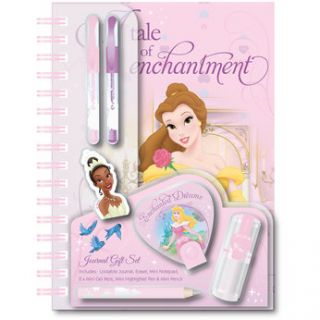 Get ready for school with this pretty Disney Princess Journal Set 