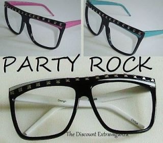   Costume Party Rock Colors _Wayfayer Sun Glasses Style NO LENS Frame