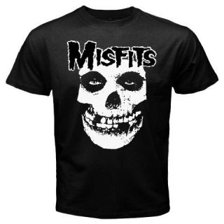 Cool The Misfits Punk Band Danzig Mens Black T Shirt Size S 3XL