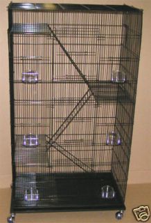 level Ferret Chinchilla Sugar Glider Rat Cage Cages #2493S,,