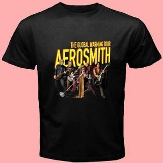 New 2012 AEROSMITH CD Ticket THE GLOBAL WARMING TOUR T   Shirt Tee S M 