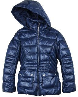 GEOX Girls Quilted Jacket, Sizes 6, 8, 10, 12, 14