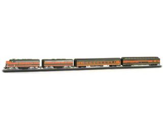 Bachmann HO Scale Empire Builder Train Set (Great Northern) [BAC00667 