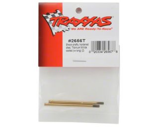 Traxxas XX Long Hardened Steel Shock Shafts (2) [TRA2656T]  RC Cars 