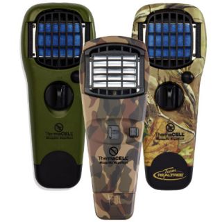 ThermaCELL MR F Mosquito Repellent Appliance Woodlands Camo w/switch 
