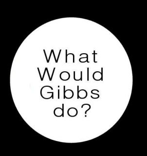NCIS WHAT WOULD GIBBS DO n.c.i.s Button Badge 25mm