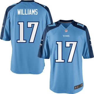 Youth Nike Tennessee Titans Damian Williams Game Team Color Jersey (S 