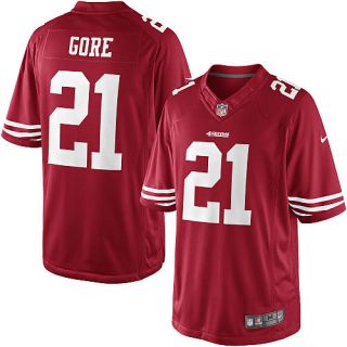 Youth Nike San Francisco 49ers Frank Gore Limited Team Color Jersey (S 