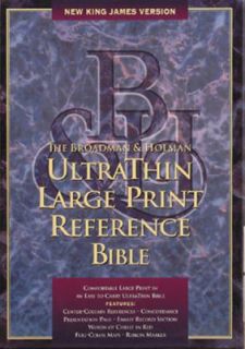   Large Print Reference Bible 2004, Hardcover, Large Type, Gift