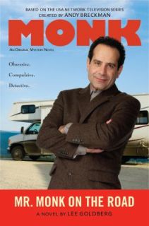 Mr. Monk on the Road by Lee Goldberg 2011, Hardcover