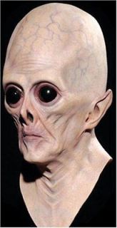 Alien Collector Mask Head Latex Full HEAD Adult Costume Halloween