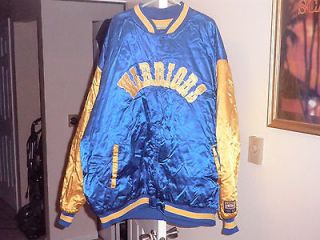   Hardwood Classics GIII Golden State Warriors Starter Jacket 5xl xxl