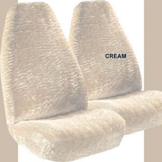 CAR SEAT COVERS IN GENUINE SHEEPSKIN SUPERFIT HIGH BACK STYLE jeep 