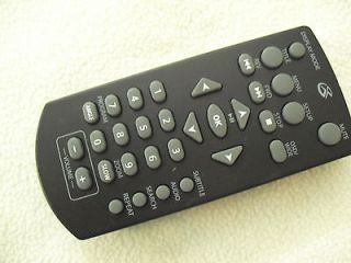 gpx dvd player remote