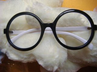 Black Frame Glasses of Harry Potter Style No Lense  W 