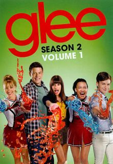 Glee Season 2, Vol. 1 DVD, 2011, 3 Disc Set