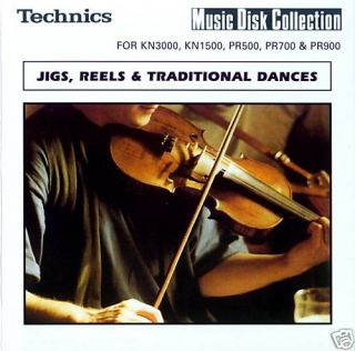 JIGS, REELS, DANCES Technics keyboards, organs, pianos