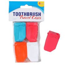 Home Health & Personal Care Oral Care Plastic Toothbrush Travel Caps 