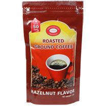 Bulk Mountain High Premium Hazelnut Flavored Roasted Ground Coffee, 7 