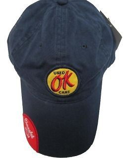 GM Used OK Cars Chevrolet Ball Cap Hat Adjustable Size