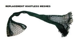 Replacement Knotless Landing Net Meshes