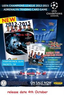 Panini Adrenalyn XL Champions League 2012 13 12/13 Goal Stopper