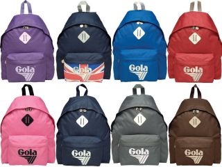 Gola Harlow Rucksack/ Backpack School College Sports Bag Nylon