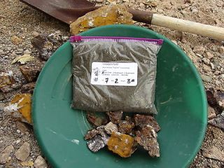 Lynx Creek Gold Paydirt Bag #6 of 10, Lot Bonus, Nuggets, Pickers 