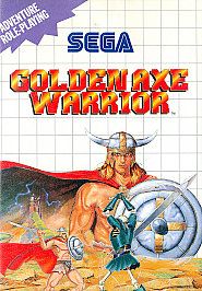 Golden Axe Warrior Sega Master