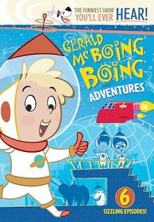 Gerald McBoing Boing   Adventures DVD, 2006