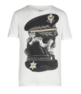 Law And Order Tee, Men, Graphic T Shirts, AllSaints Spitalfields
