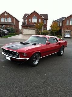 Ford : Mustang Mach 1 1969 Ford Mustang Mach 1 R Code 428 Cobra Jet
