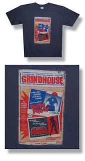 New Grindhouse​ Tarantino/Rod​riguez Poster pic Large T shirt