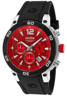 Red Line 50033 55 Watches,Mens Mission Chronograph Red Carbon Fiber 