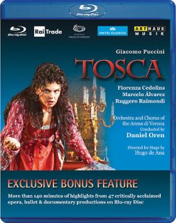 Giacomo Puccini   Tosca Blu ray Disc, 2011