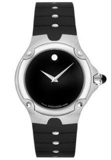 Movado 0604591 Watches,Mens Sports Edition Black Rubber, Mens 