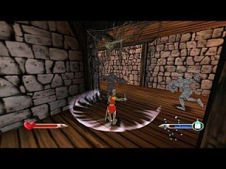 Dragons Lair 3D Return to the Lair Xbox, 2002