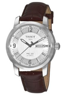 Tissot T0144301603700 Watches,Mens T Sport PRC 200 Automatic White 