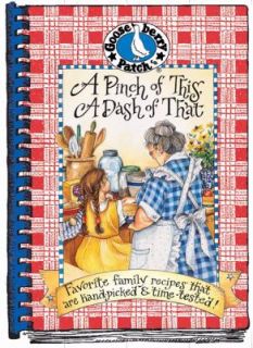   Hand Picked and Time Tested by Gooseberry Patch 1998, Hardcover