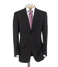Traveler Tailored Fit 2 Button Suit with Plain Front Trousers