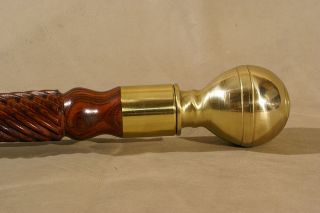  Solid Cast Brass Cane Heads   