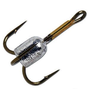 10 NEW MATZUO SNAGGING WEIGHTED TREBLE HOOKS 10/0