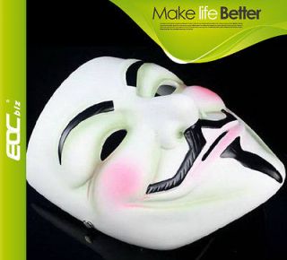 guy fawkes mask resin in Clothing, Shoes & Accessories