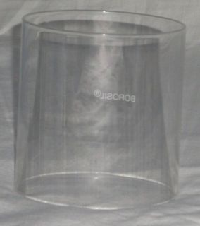 FINE GLASS / GLOBE FOR KEROSENE LANTERN USEFUL FOR PETROMAX 826 