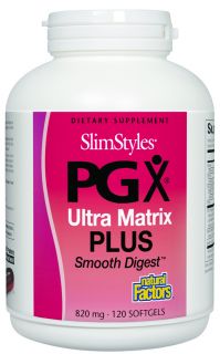 Natural Factors   SlimStyles PGX Ultra Matrix Plus Smooth Digest 820 
