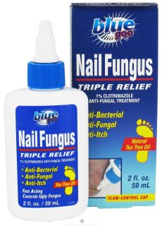 Buy Blue Goo   Nail Fungus Triple Relief Anti Fungal Treatment with 