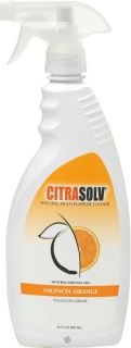 Citra Solv   Multi Purpose Natural Cleaner Spray Valencia Orange   22 