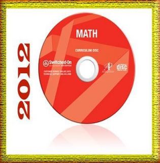   Switched On Schoolhouse, 7th Grade, Grade 7 Math Curriculum by AOP SOS