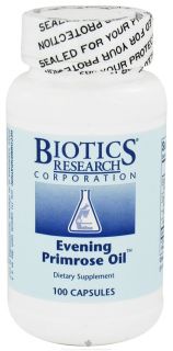 Biotics Research   Evening Primrose Oil   100 Capsules